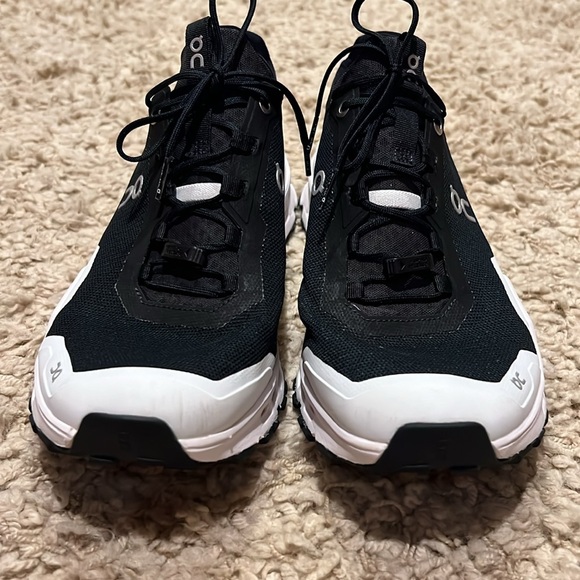On Cloudultra Black/White Men’s Running Trail Shoes Men’s 9.5 - Picture 6 of 10